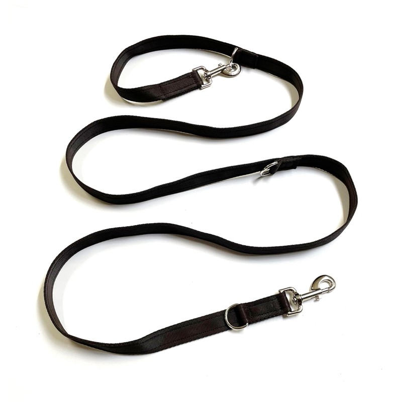 Police Style Dog Training Lead Double Ended 5ft (1.5 Metres