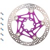 Hope Floating Road Disc Rotor: 160mm Purple