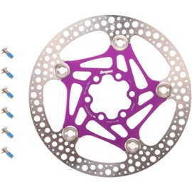 Hope Floating Road Disc Rotor: 160mm Purple