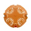 BeMatik - Round recess electrical box 67mm for electrical connections