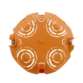 BeMatik - Round recess electrical box 67mm for electrical connections
