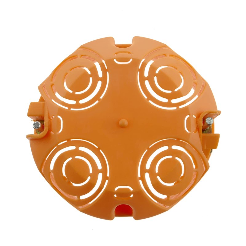 BeMatik - Round recess electrical box 67mm for electrical connections