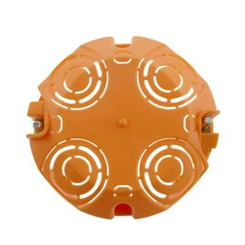 BeMatik - Round recess electrical box 67mm for electrical connections