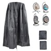 Outdoor Swing Hanging Chair Dustproof Waterproof Protection Cover with Zipper