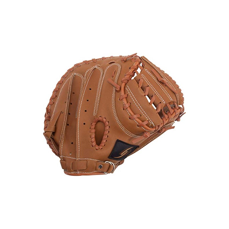 GP Baseball Soft Catcher Mitt, Brown, 36877Y