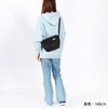 PRAY Mini Shoulder Horizontal Flap Box Logo Trend, Lightweight, Multifunctional,
