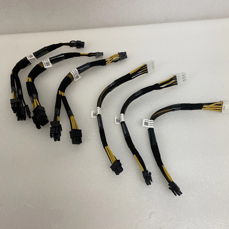 Dell PowerEdge Server GPU Riser Power Cable Kit - 0G22FR,