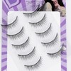 LZM SC10 False Eyelashes, Handmade Natural False Eyelashes, Lifestyle Makeup,