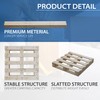 Greaton, Wooden Pallets, Easy for Commercial Use, Strong Sturdy Structure,