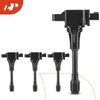 A-Premium Engine Ignition Coil Packs Compatible with Nissan Altima Rogue