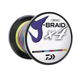 Daiwa J-Braid x4 Braided Line 330 Yards Multi-Color - 10 pound