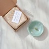 Dostende Incense Holder, Lotus Leaf Incense Stick Holder, Ceramic Incense