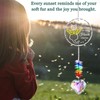 Cat Memorial Gifts for Loss of Cat Suncatcher Crystal Window