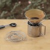 Foldable Stainless Steel Coffee Filter Holder Coffee Dripper Coffee Banet