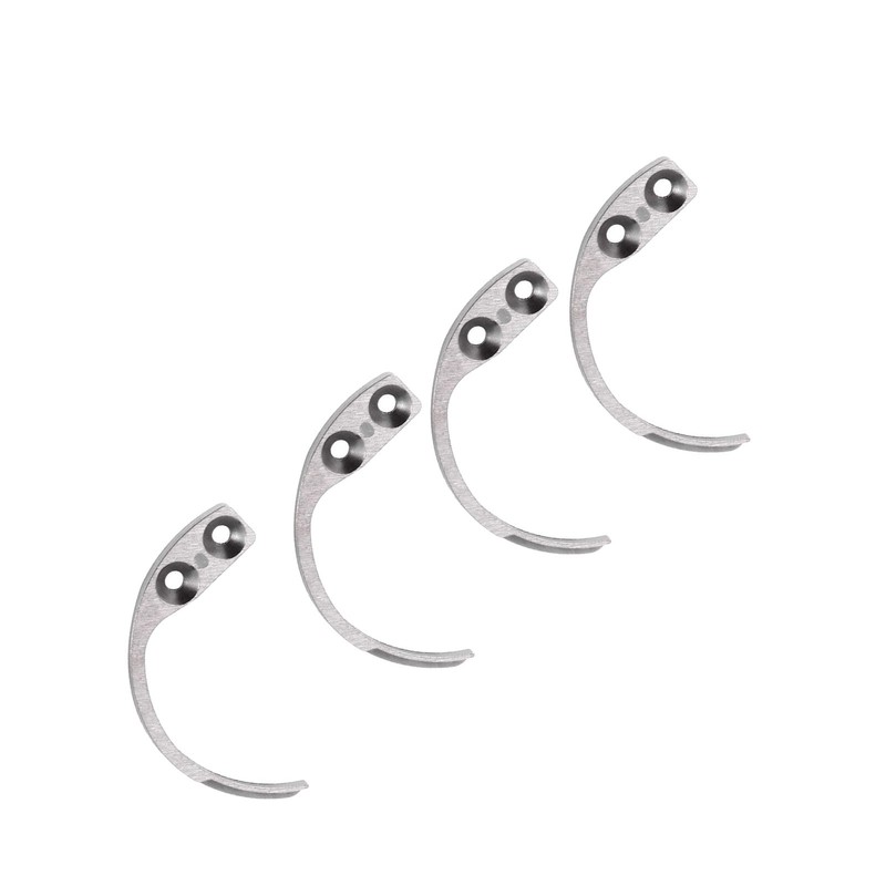 4PCS Manual Disassembly Tools Stainless Steel Portable Removal Tool Dual