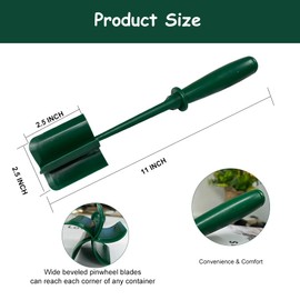 Meat Chopper for Ground Beef,Hamburger Chopper For Turkey and More, Nylon Meat Smasher Utensil Multifunctional Heat Resistant