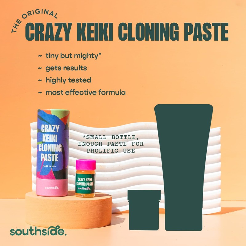 Keiki Cloning Paste by Southside Plants – Nutrient-Rich Paste for