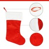 EODKSE Christmas Stockings in 1 Double Pack - Perfect for