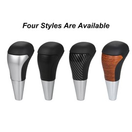 Automatic Shift Knob, Black Wood Grain Car Gear Shift Knot Replacement for Camry     200 2016 2017 2018 2019 2020