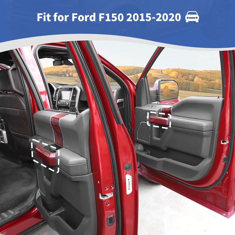 RT-TCZ - Juego de accesorios de interior para Ford F150