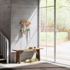Umbra Umbra Picket 5 Hooks, Wall-Mounted Rail, Doubles as Art,