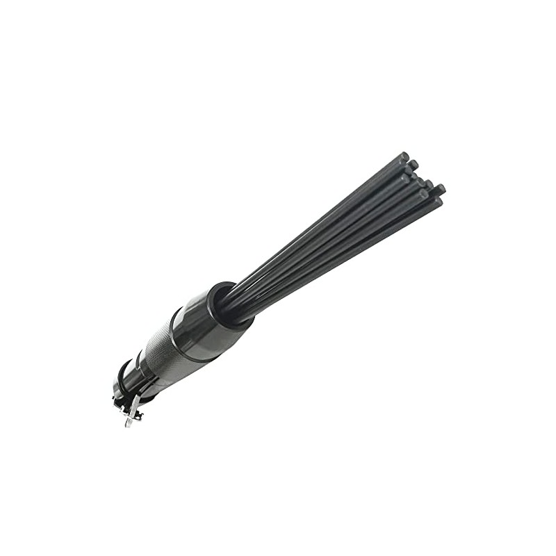 TOOLPEAK Compact air needle scaler air-powered pneumatic rust paint weld