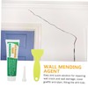 Operitacx 2 Sets Wall Repair Cream Kit Safe Wall Mending