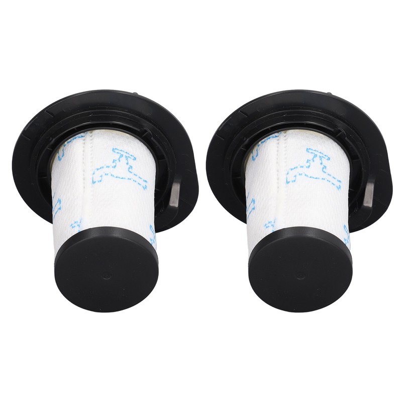 2Pcs Robot Vacuum Cleaner Replacement Filter for Rowenta ZR009002 RH9252