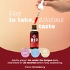 Vitamin B12 Sublingual Liquid Drops (5000 mcg) Plus B1 &