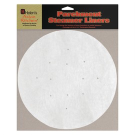 Helen Chen's Asian Kitchen Parchment Steamer Liner, Set of 20