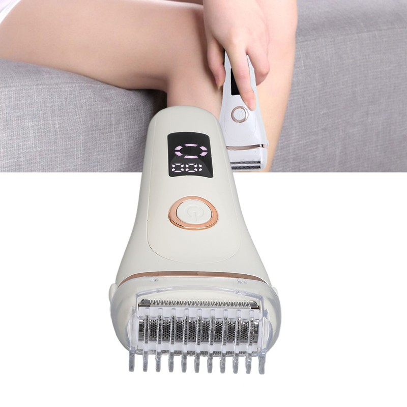 Electric Bikini Trimmer Wet Dry Compact Multi Functional Digital Hair