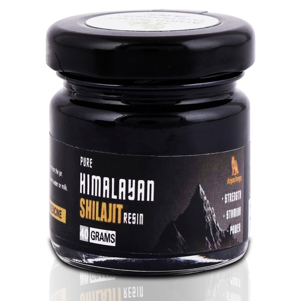 Aryan Surya Pure Himalayan Shilajit,Grade A Shilajit Resin with 85+