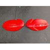 Polaris New ATV SNOW POLARIS SET PAIR RED HAND GUARDS