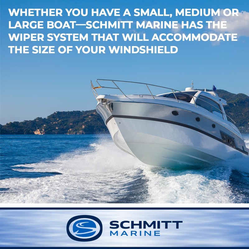 SCHMITT/ONGA Ongaro Standard Wiper Arm with Pantograph