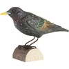 WILDLIFEGARDEN Wildlife Garden WG412 DecoBird Star - Hand Carved Decorative