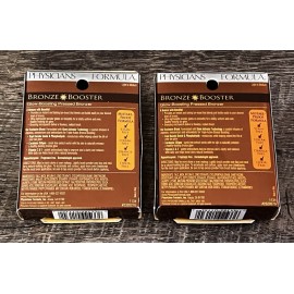 Physicians Formula Bronze Booster Pressed Bronzer Light to Medium (Pack of 2)