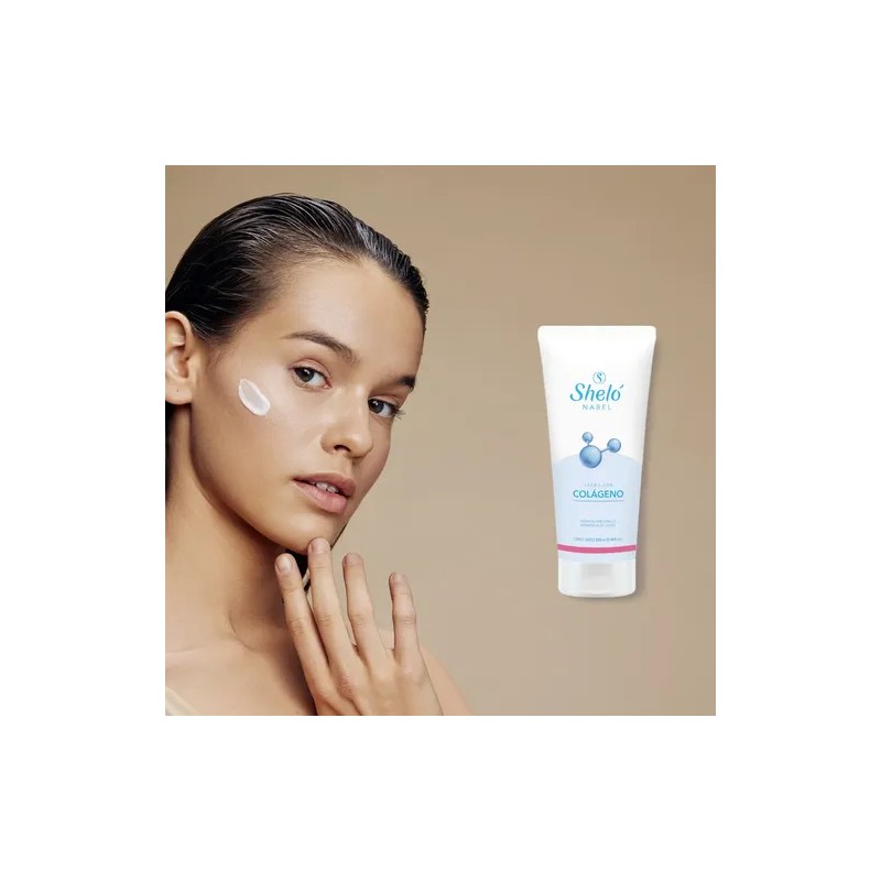 Sheló Nabel Crema Facial Con Colágeno, Luminosidad Y Elastic