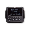 MB Quart GMR-LCD Gauge Hole Mount Marine/Boat Receiver Bluetooth AM/FM
