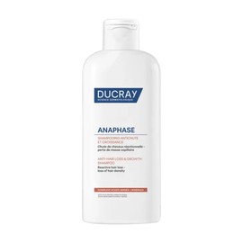 DUCRAY Anaphase Shampoo Anticaída y Antiafinamiento para Caída Crónica, Fortalece y revitaliza el cabello, 400ml
