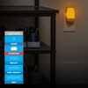 GE SleepLite LED Night Light, Plug-in, Dusk to Dawn Sensor,