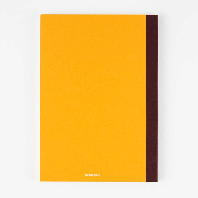 HOBONICHI Almost Daily Notebook 2023 Accessories, Graph Notebook (A6), 0.1
