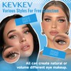 KEVKEV Lash Clusters 144 Pcs Eyelash Clusters Wispy Natural Cluster