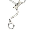 Pelham Bit Strong Fine Workmanship Stainless Steel Horse Bit for