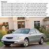 Shift Linkage Bushing Kit Aluminum Alloy Replacement Fit for Honda