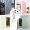 TSMST 5.5FT Sliding Barn Door Hardware Kit, Stainless Steel Heavy