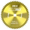 SK11 MULTI Chip Saw GOLD For Electric Circular Saws, 7.5