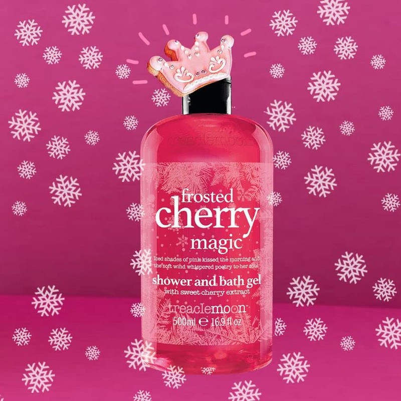 Treaclemoon Wild Cherry Magic. 500 ml Shower and Bath Gel/UK