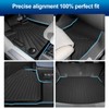 Peleus Floor Mats & Trunk Mat for 2024 2025 Lincoln