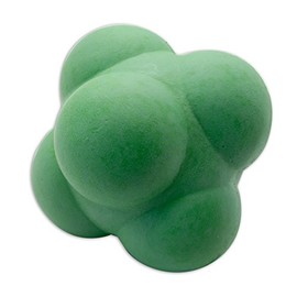 AFH-Webshop Reaction Ball, Massage Ball, 10 cm, 2 Colours, Large (Green)
