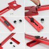 YINSHCO 24‘’ 4 in 1 Router Milling Groove Bracket, Aluminum
